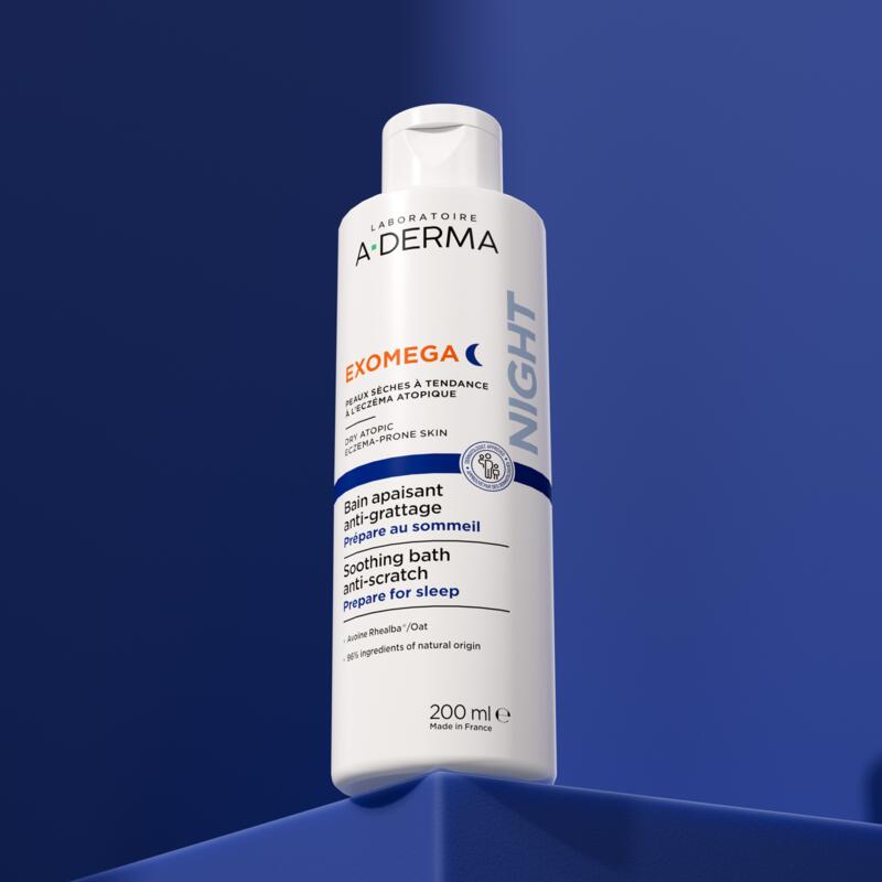 Bain apaisant anti-grattage