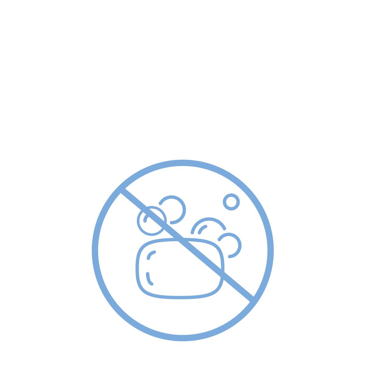 Utilisation de nettoyants doux