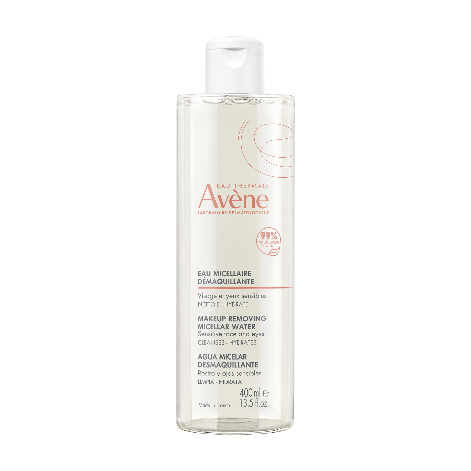 DESMAQUILLANTE FACIAL MAURENS LÍQUIDO 400ml AGUA MICELAR