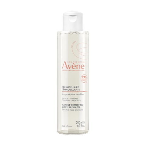  Eau micellaire démaquillante