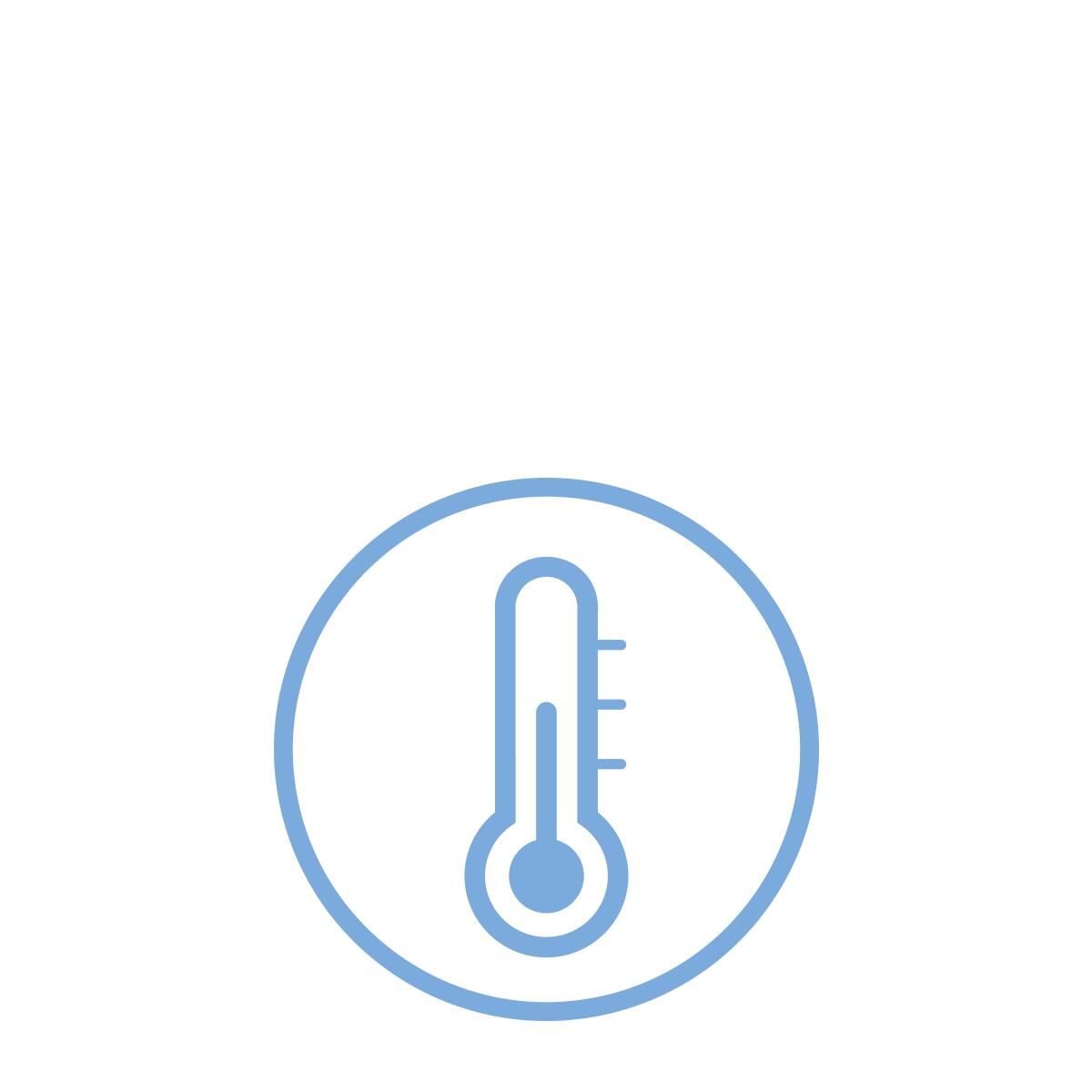 Temperatures variations