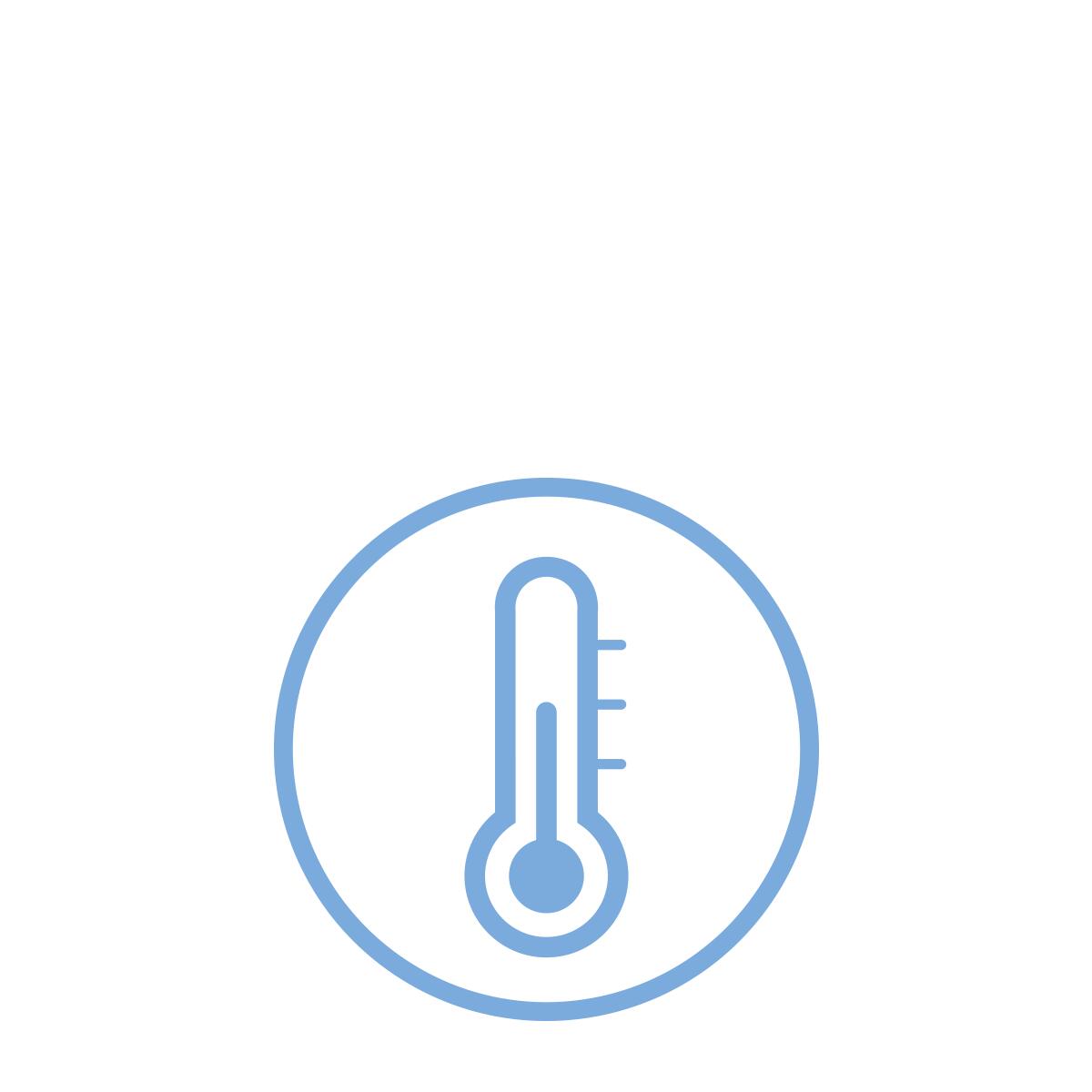 Temperatures variations