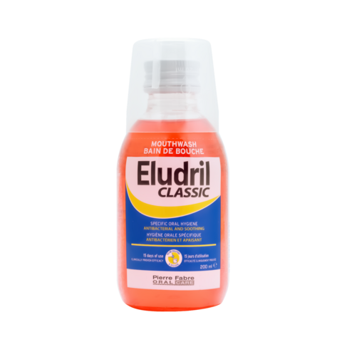 Rutynowa pielęgnacja podrażnionych dziąseł ELGYDIUM BIO GUMS organiczna pasta do zębów na podrażnione dziąsła