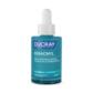 Das KERACNYL Regulierendes Serum hilft, Akne-Schübe vor, während und nach der Periode zu regulieren. Die patentierte Kombination von MYRTACIN® und CELASTROL® wirkt, bevor sich Pickel bilden, und verhindert deren Verschlimmerung zu entzündeten Pickeln. Die 8%ige antioxidative Azelainsäure und die 3%ige peelende Glykolsäure tragen dazu bei, die Intensität roter und brauner Pickelmale zu reduzieren.