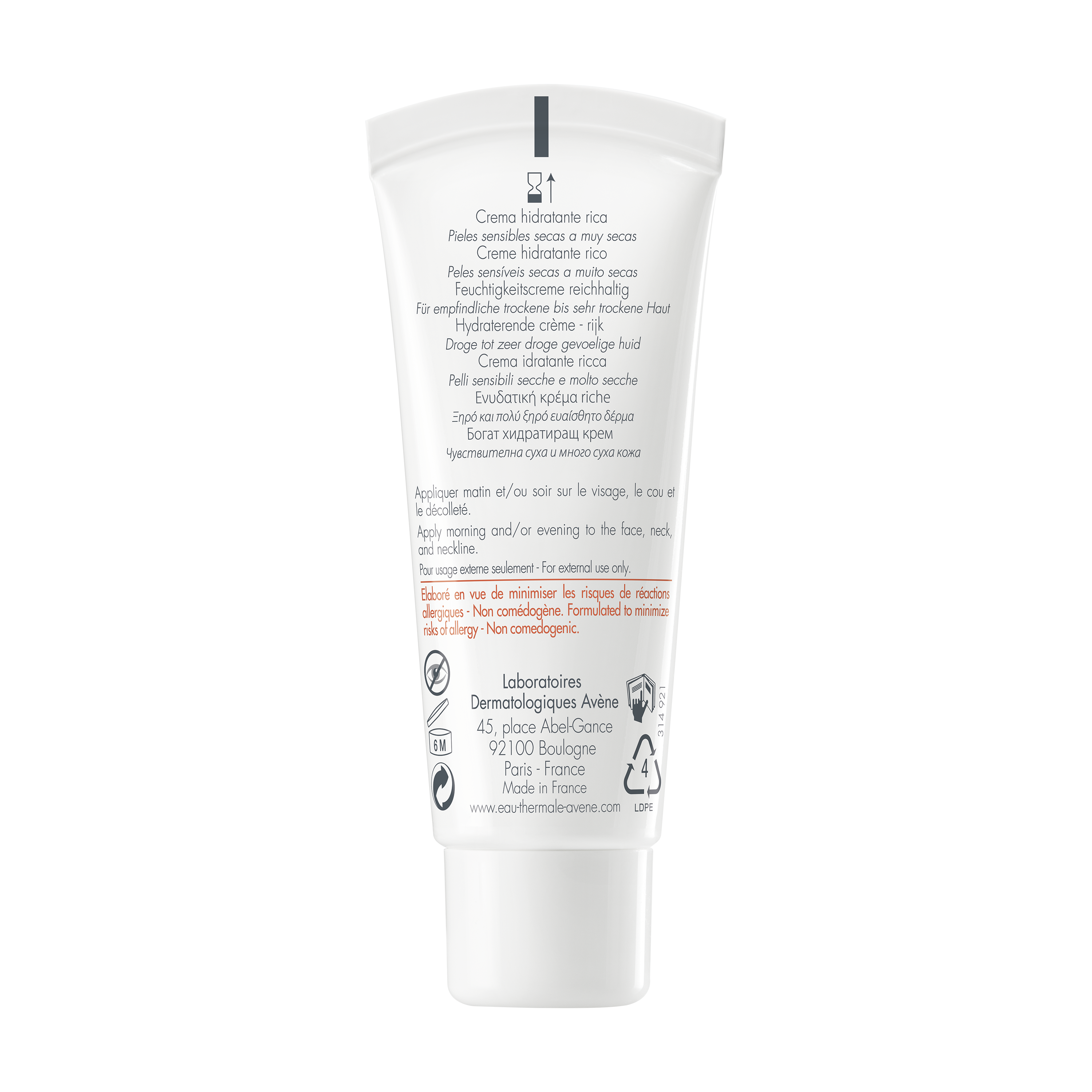 RIJK hydraterende crème