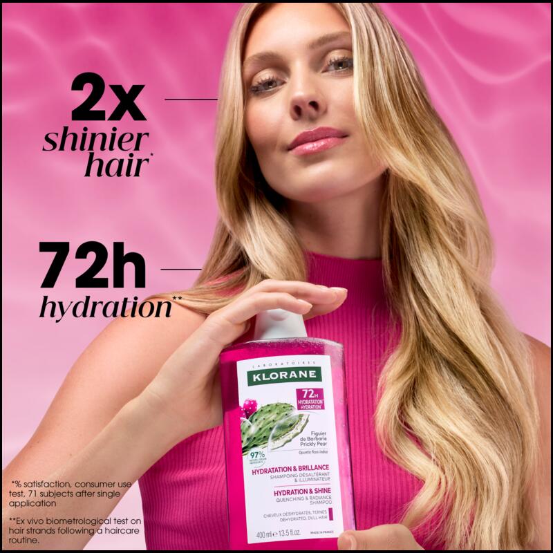 HYDRATION & SHINE SHAMPOO PRICKLY PEAR 