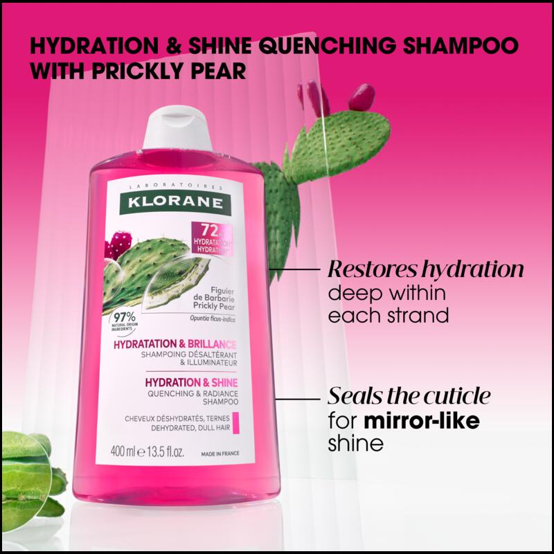 HYDRATION & SHINE SHAMPOO PRICKLY PEAR 