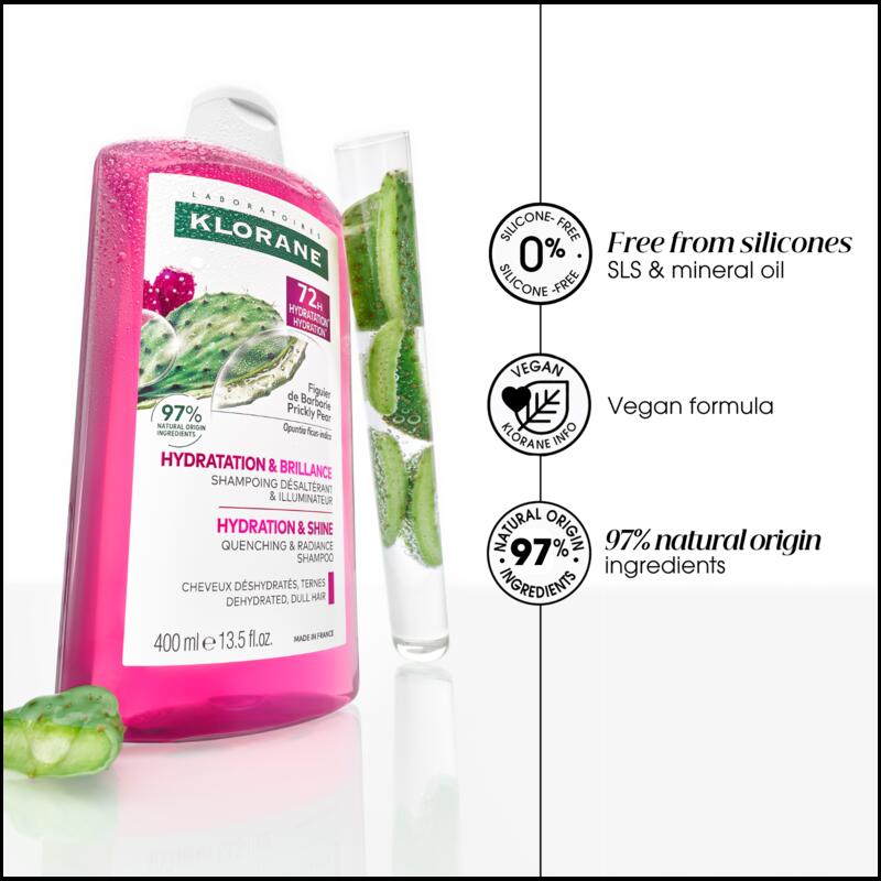 HYDRATION & SHINE SHAMPOO PRICKLY PEAR 