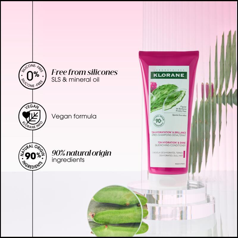 HYDRATION & SHINE QUENCHING CONDITIONER WITH PRICKLY PEAR 200ML