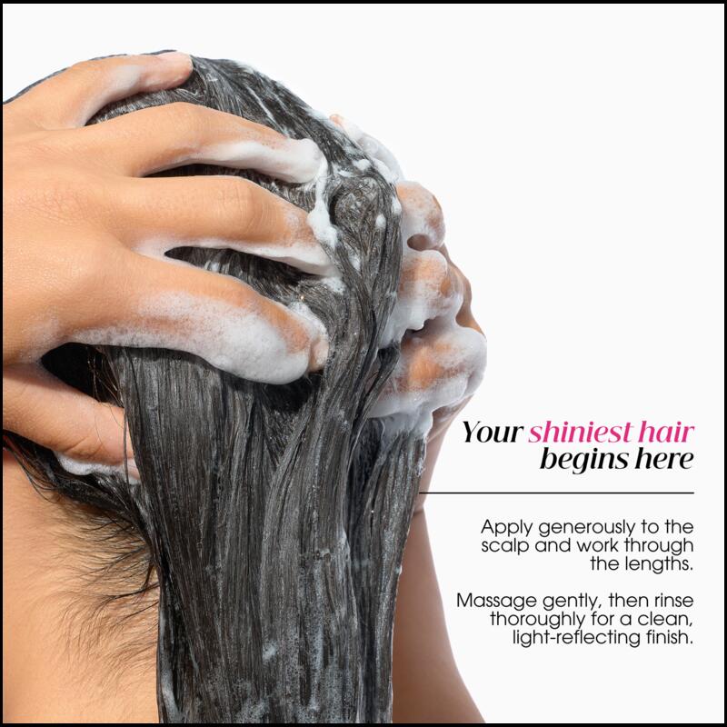 HYDRATION & SHINE SHAMPOO PRICKLY PEAR 