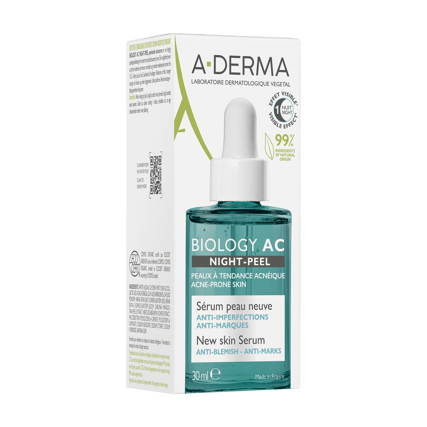 Sérum anti-imperfections