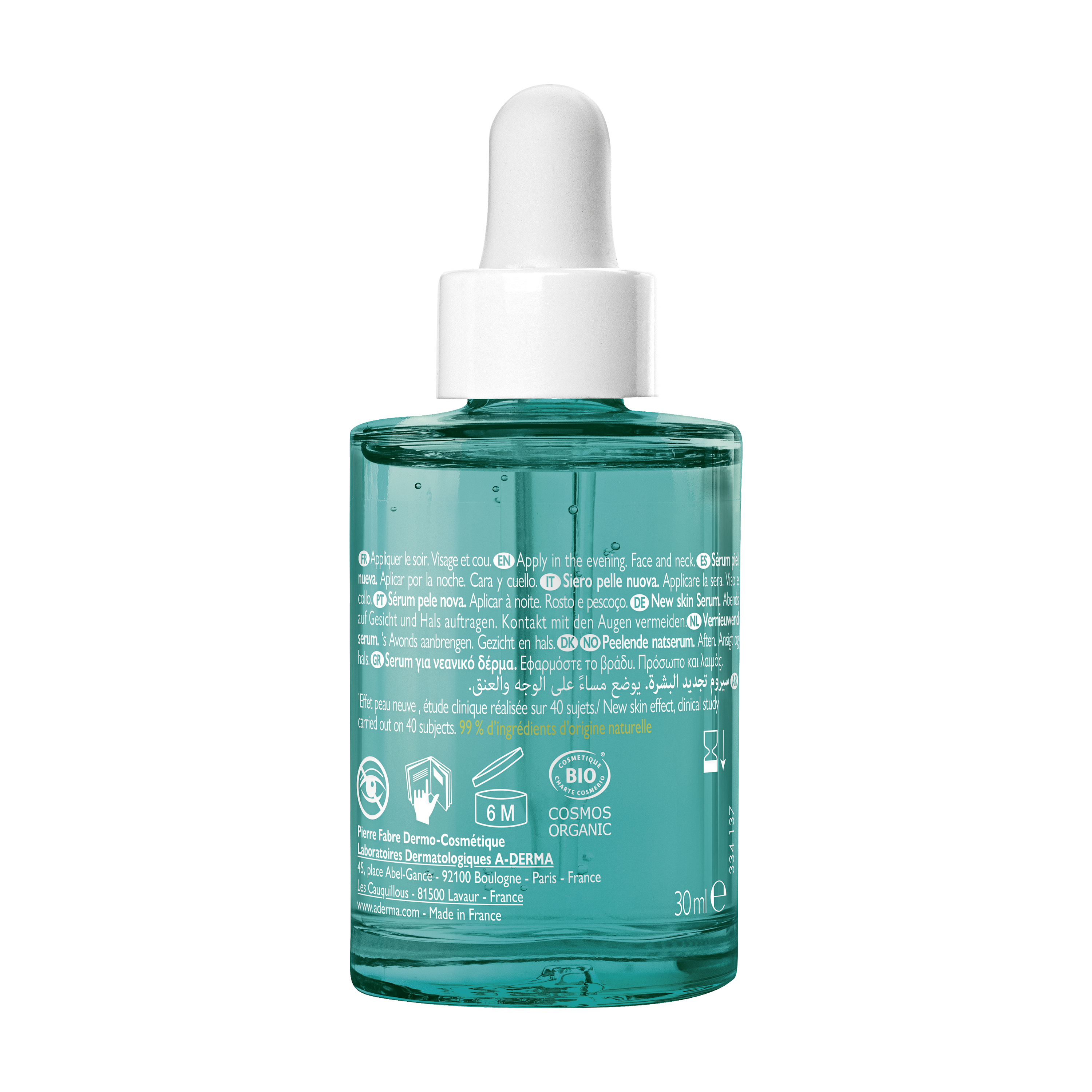 Serum tegen onzuiverheden