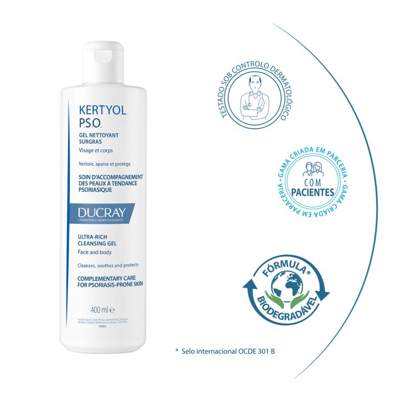 Gel de limpeza ultra rico