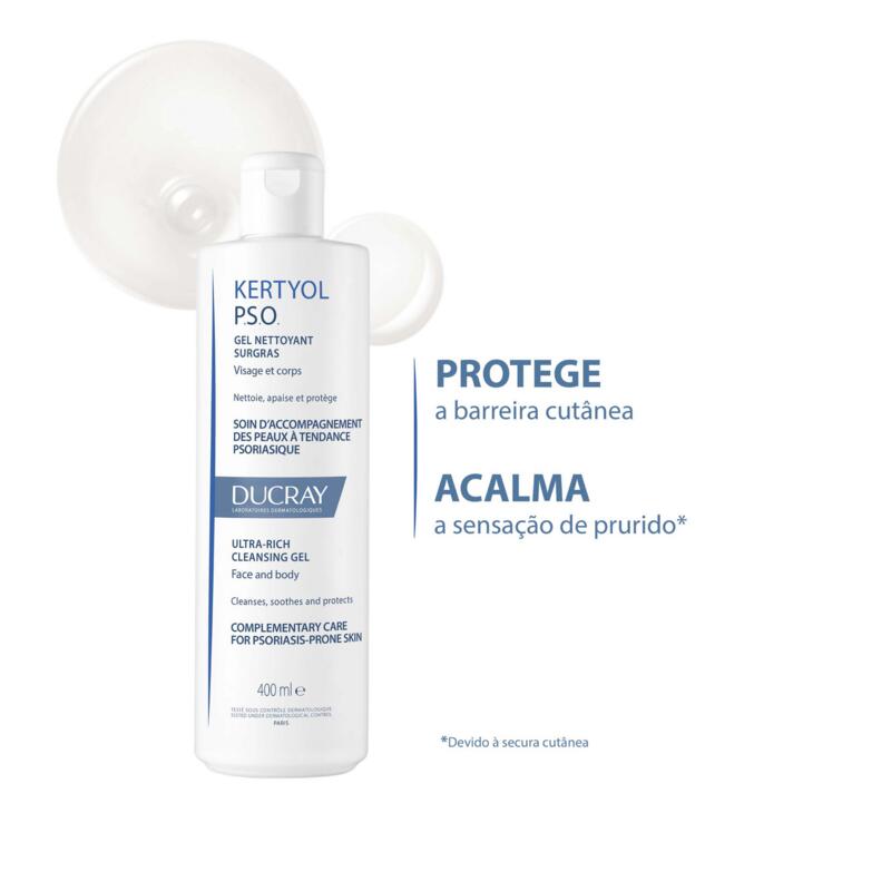 Gel de limpeza ultra rico