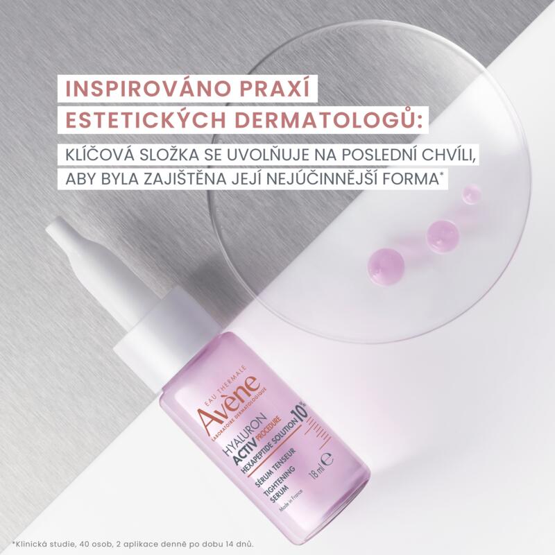 HYALURON ACTIV PROCEDURE Hexapeptidové zpevňující sérum 10 %