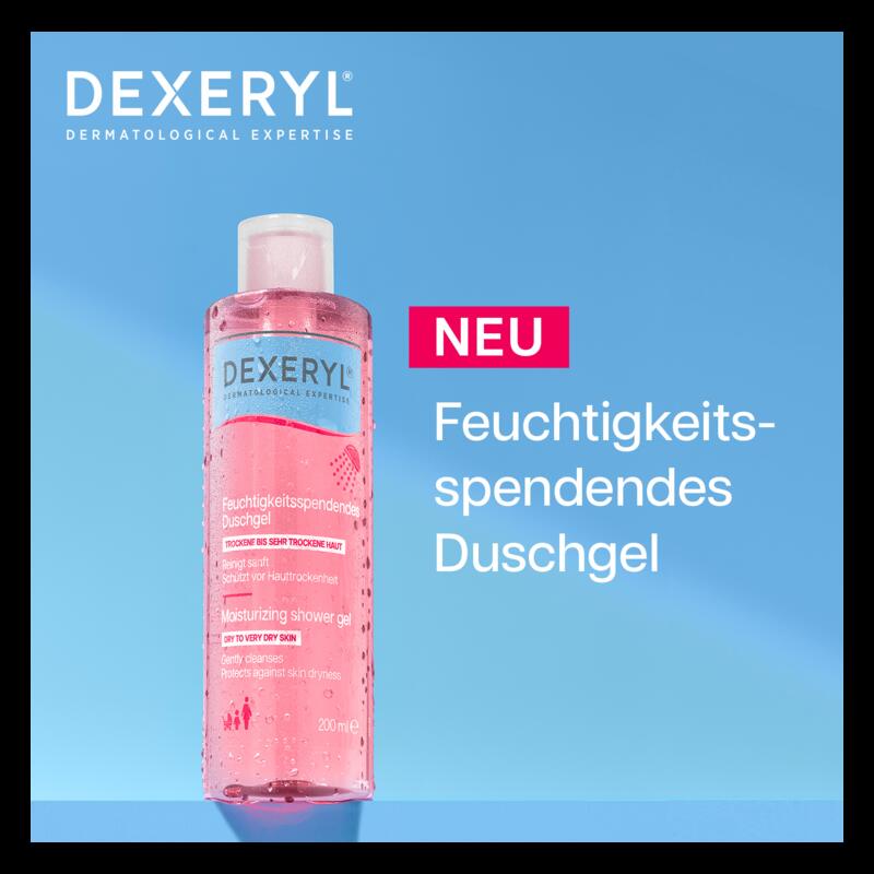 Dexeryl Feuchtigkeitsspendendes Duschgel