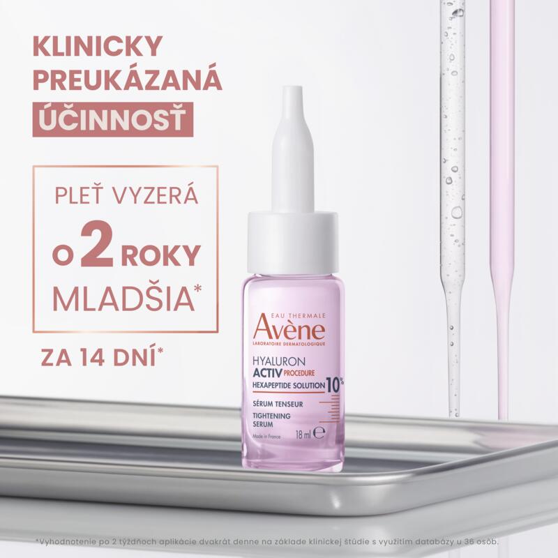 HYALURON ACTIV PROCEDURE Hexapeptidové spevňujúce sérum 10 %