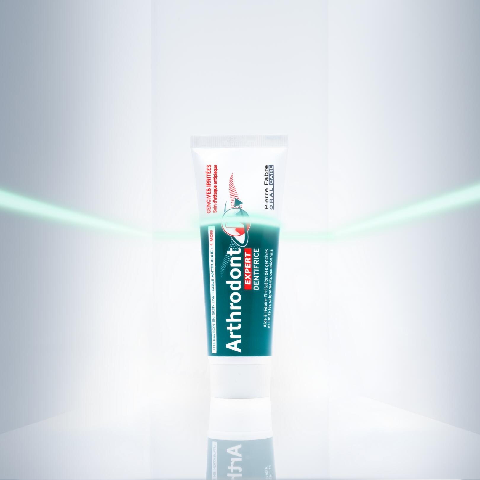 Arthrodont Expert - dentifrice gencives et anti-plaque