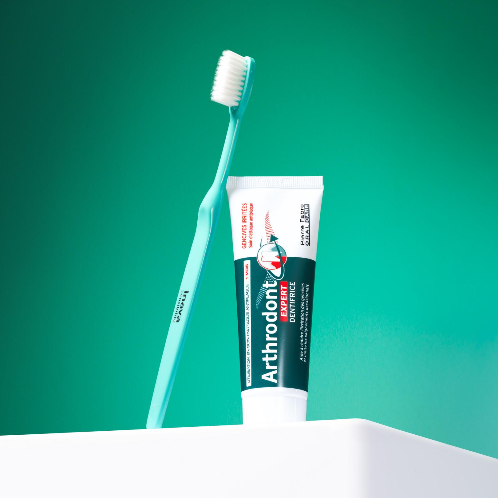 Arthrodont Expert - dentifrice gencives et anti-plaque
