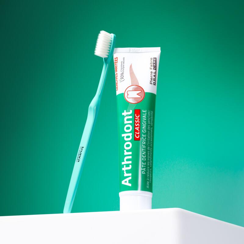 Arthrodont Classic - dentifrice gencives irritées
