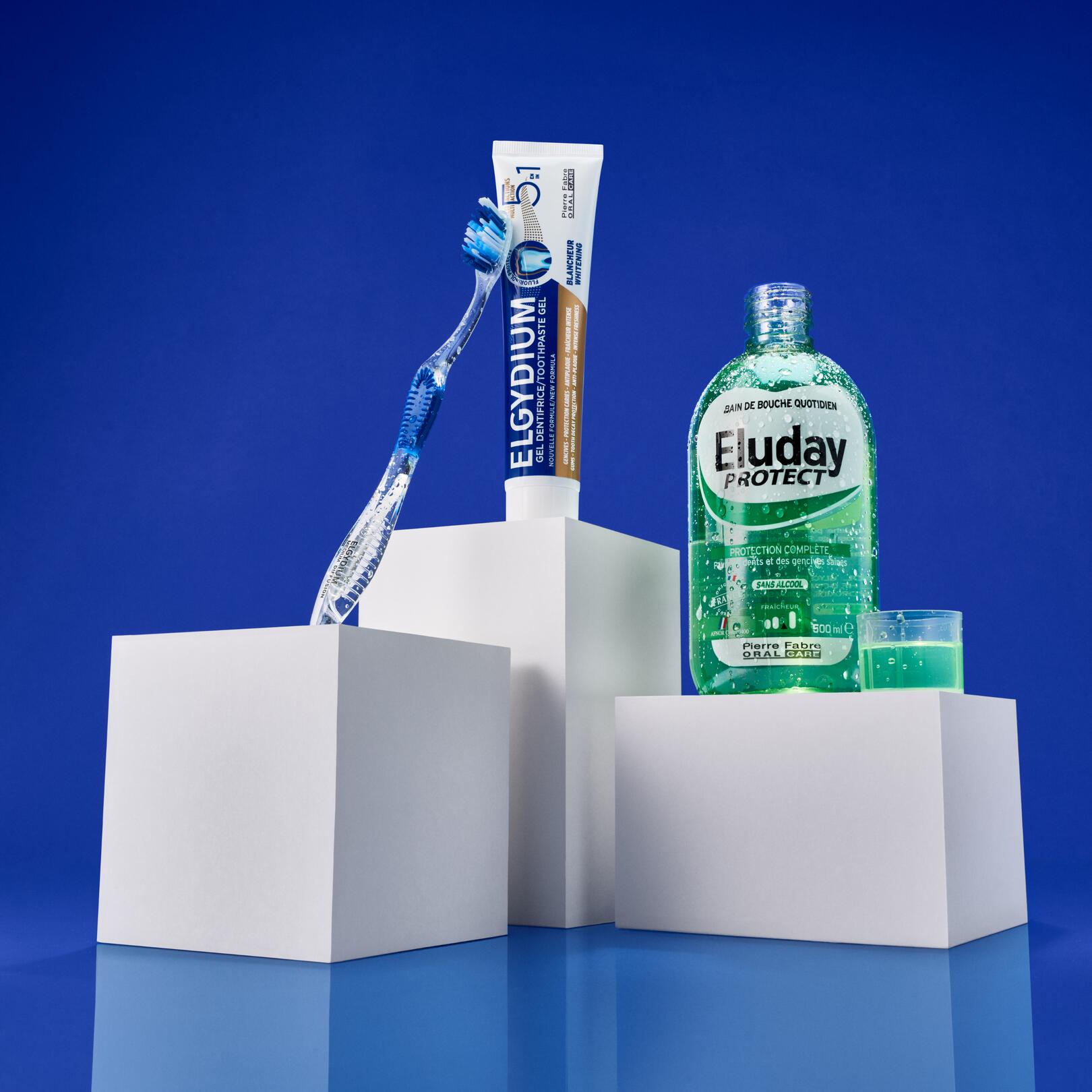 ELGYDIUM Multi-actions - gel dentifrice
