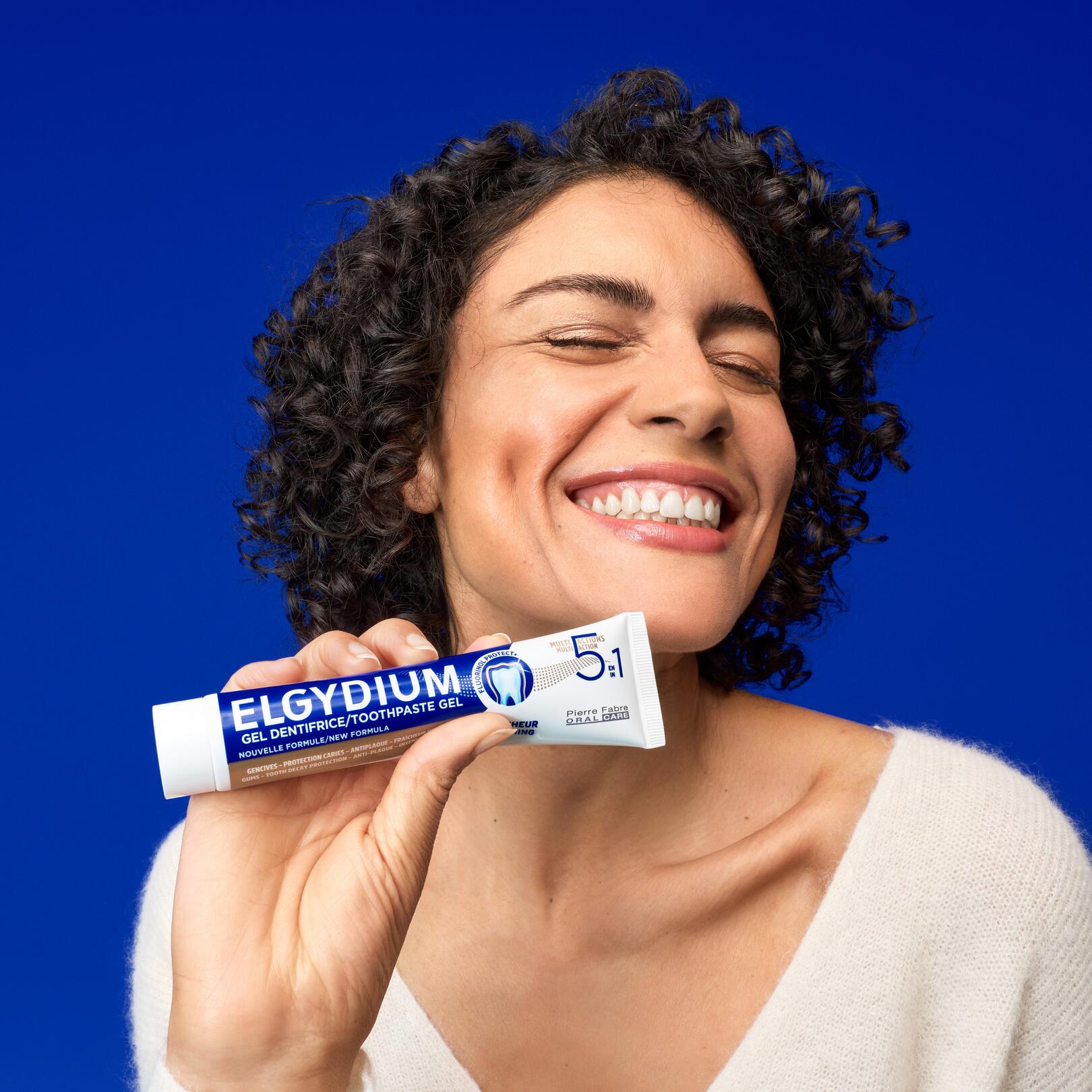 ELGYDIUM Multi-actions - gel dentifrice