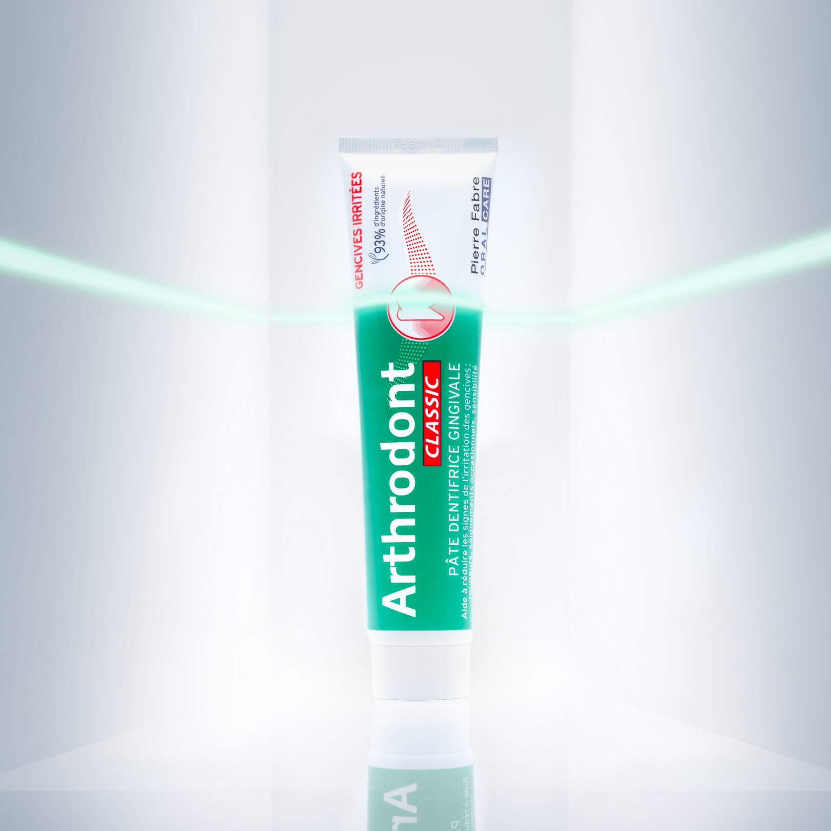 Arthrodont Classic - dentifrice gencives irritées