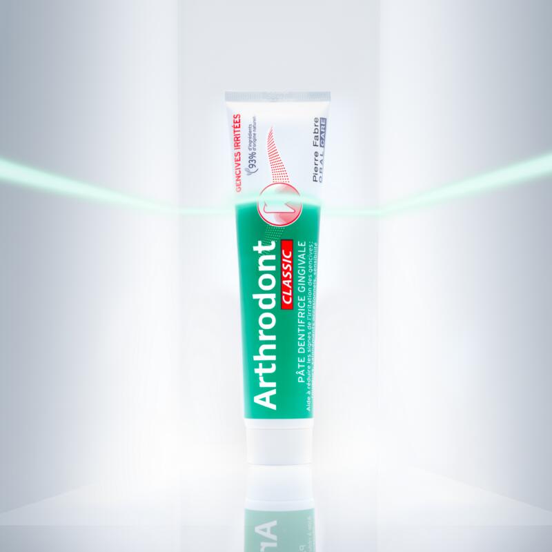 Arthrodont Classic - dentifrice gencives irritées