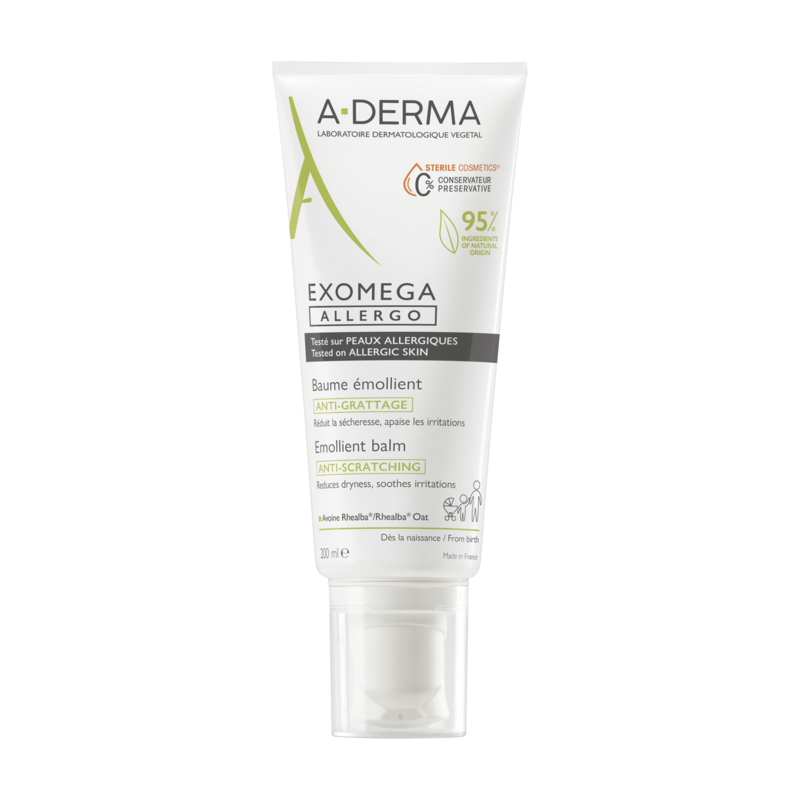EXOMEGA ALLERGO Αποστειρωμένο Μαλακτικό βάλσαμο