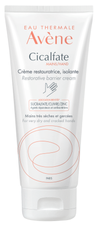 Cicalfate Mains Crème restauratrice isolante