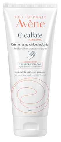 SKINCARE ROUTINE Cicalfate Hand Restorative barrier cream
