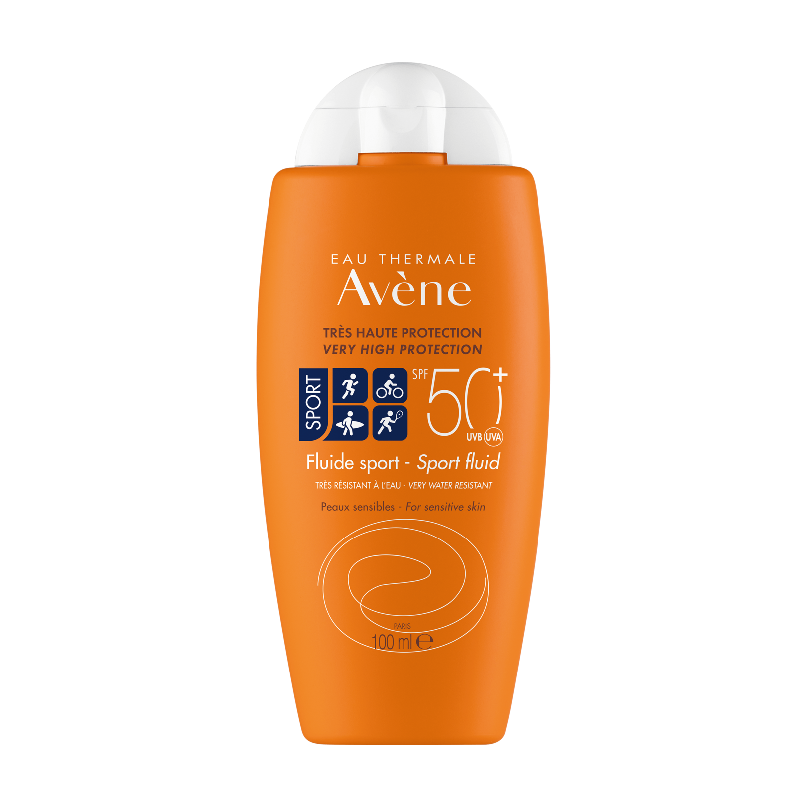 SPF 50+ Sport Fluid