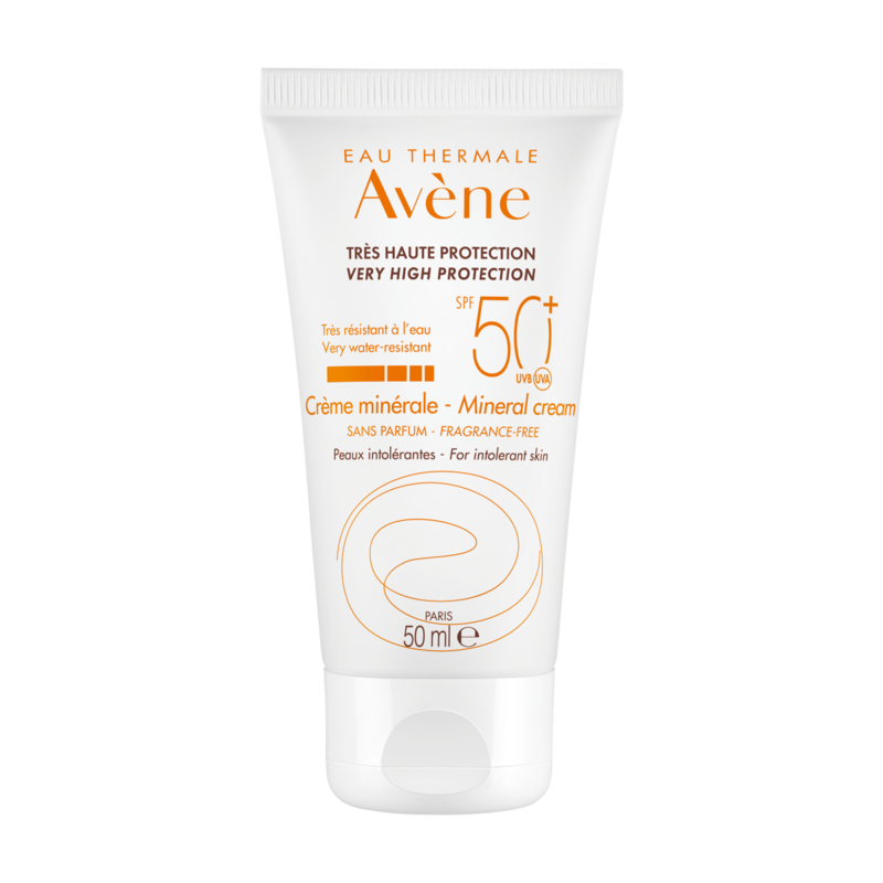 Très haute protection Crème minérale SPF 50+