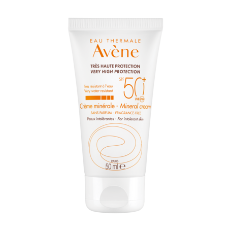 Mineralische Sonnencreme SPF 50+