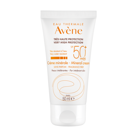  Mineralische Sonnencreme SPF 50+