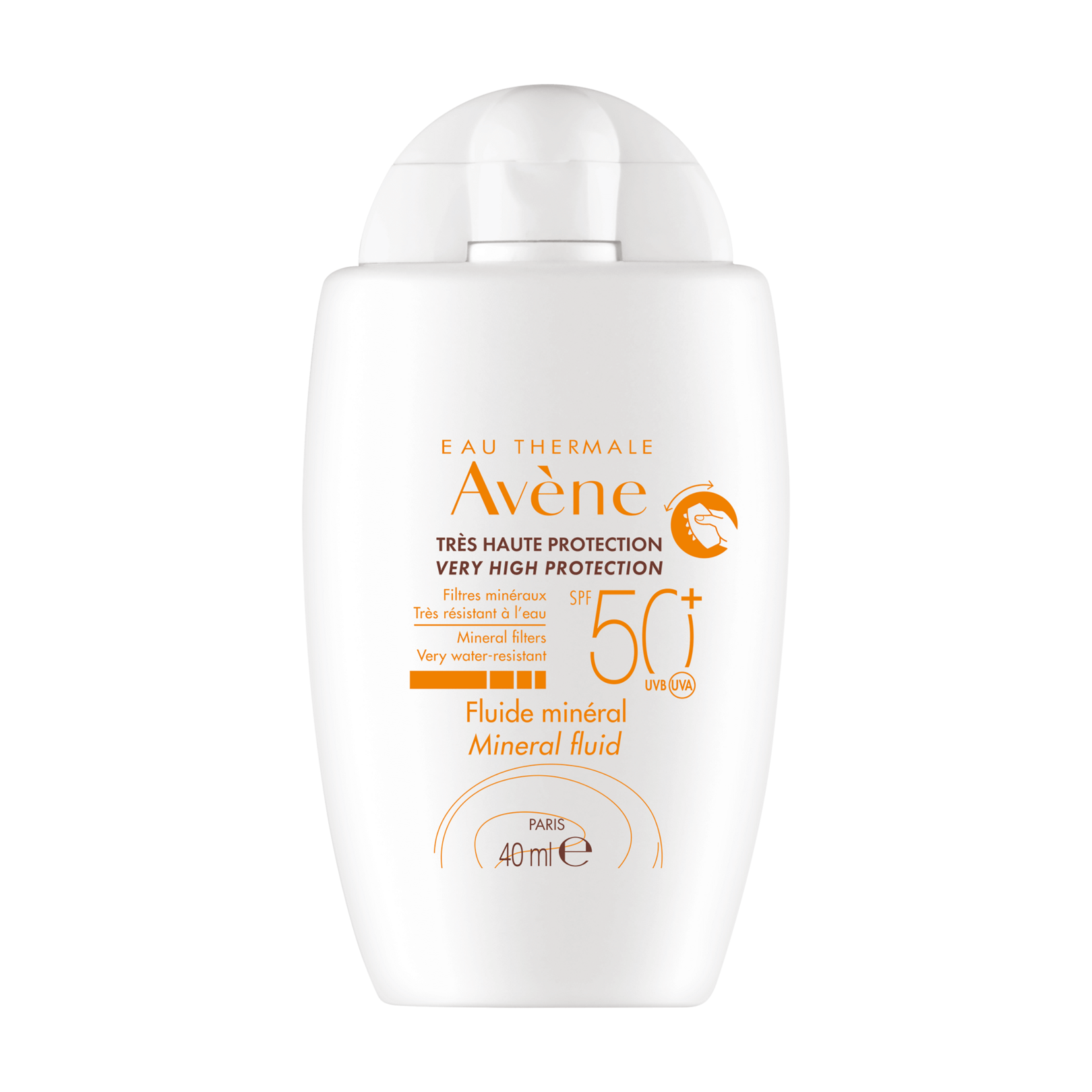 Fluid mineral SPF 50+