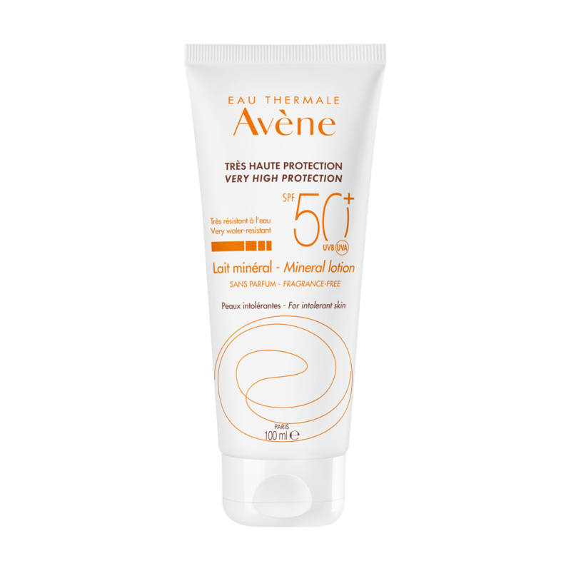 Minerálne mlieko SPF 50+