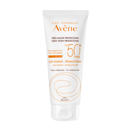 Minerálne mlieko SPF 50+