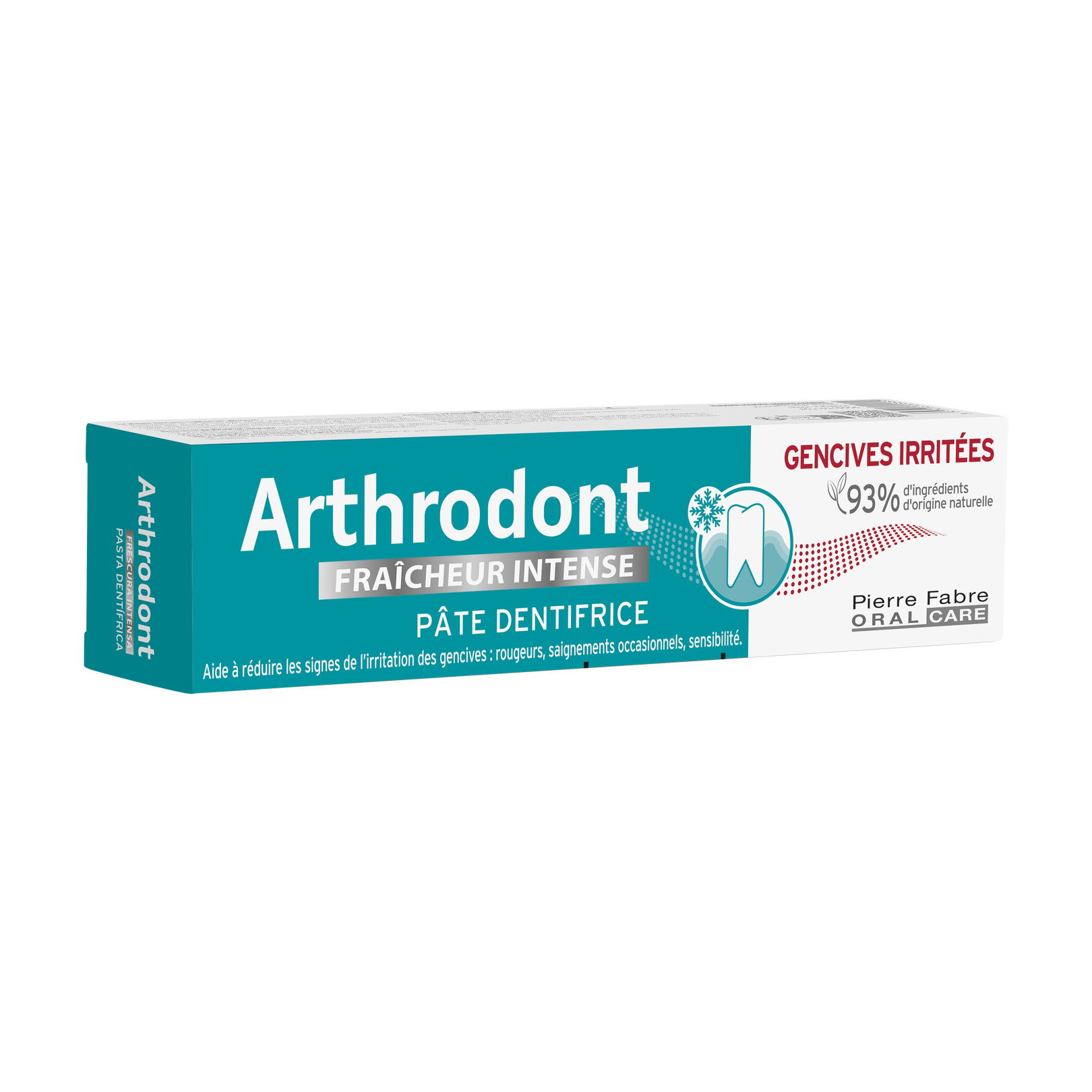 ARTHRODONT Fraicheur Intense - dentifrice gencives irritées