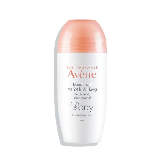 HAUTPFLEGEROUTINE BODY Deodorant mit 24h Wirkung