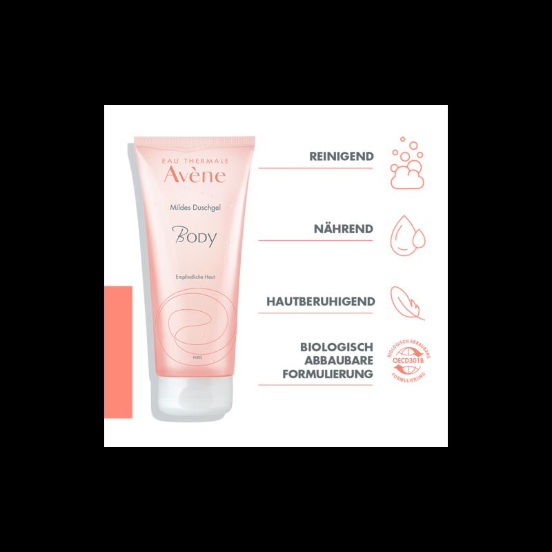 BODY Mildes Duschgel