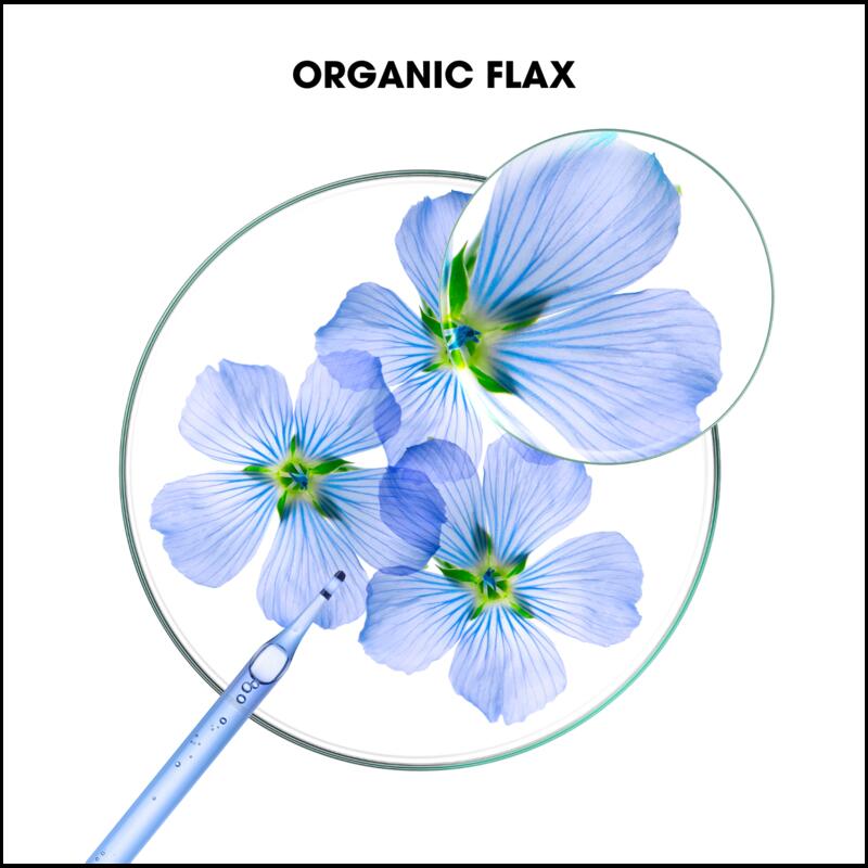 Volumising Shampoo with Organic Flax - Fine, flat hair