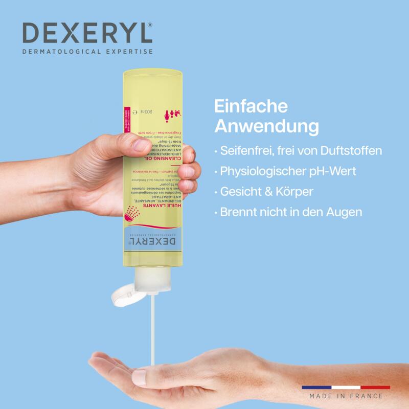 DEXERYL Reinigungsöl