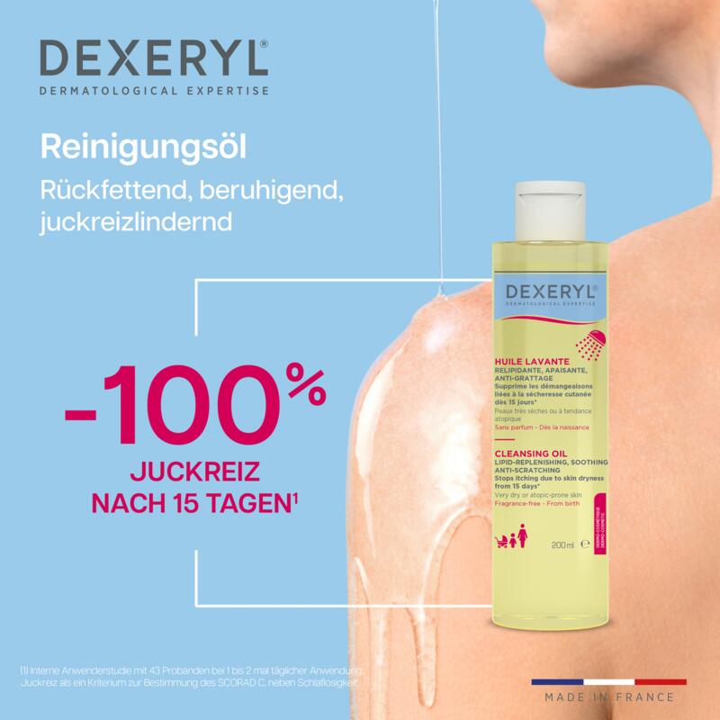 DEXERYL Reinigungsöl