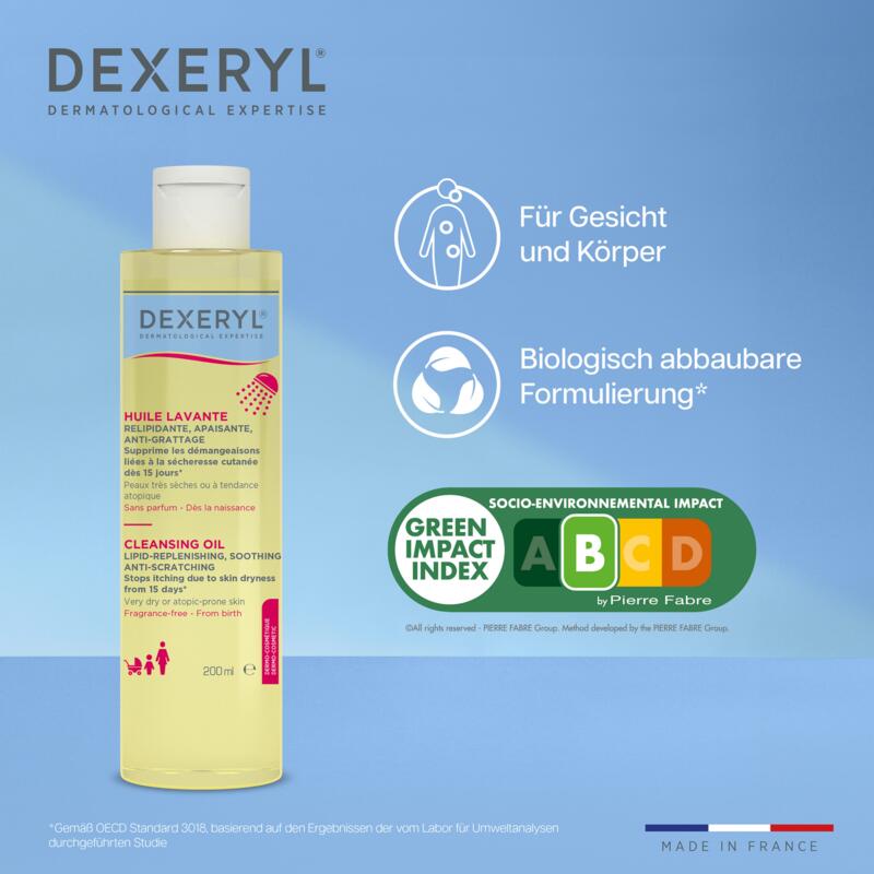 DEXERYL Reinigungsöl