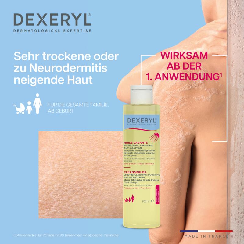 DEXERYL Reinigungsöl