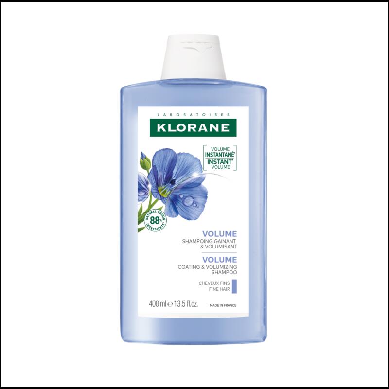 Volumising Shampoo with Organic Flax - Fine, flat hair