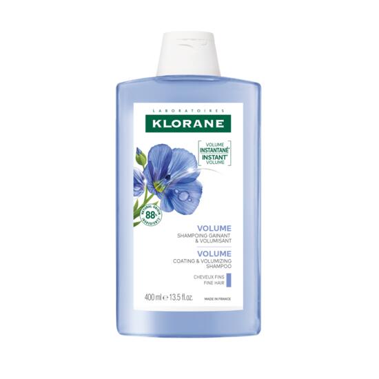  Hair, Volumising Shampoo with Organic Flax - Fine, flat hair