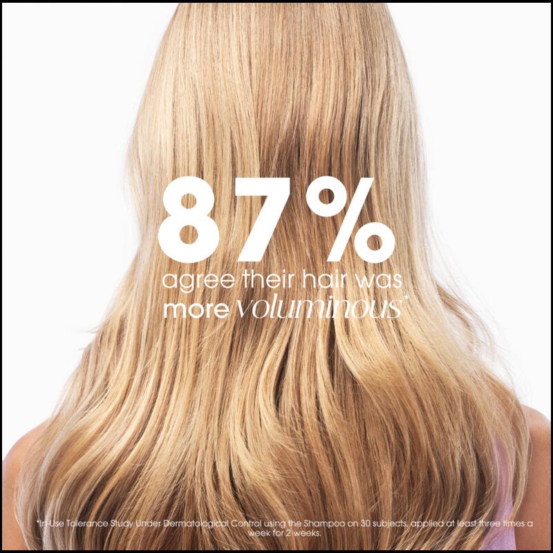 Volumising Shampoo with Organic Flax - Fine, flat hair