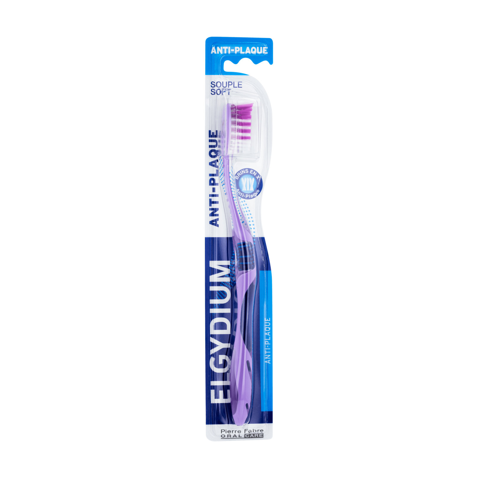 ELGYDIUM Antiplaque - brosse à dents